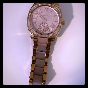 Michael Kors diamond face watch